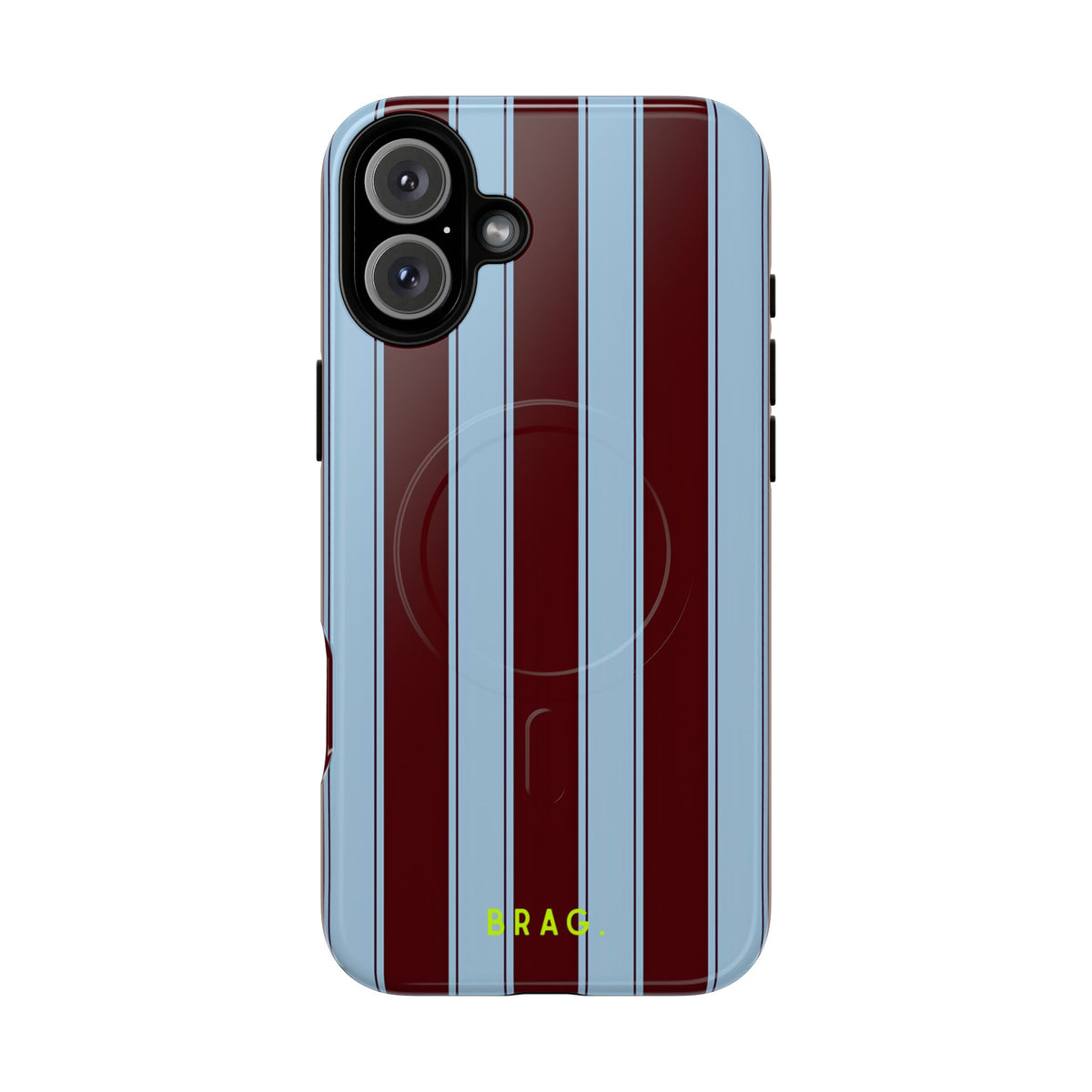 Maroon Sky MagSafe Tough Phone Case — Magnetic Protective Cover