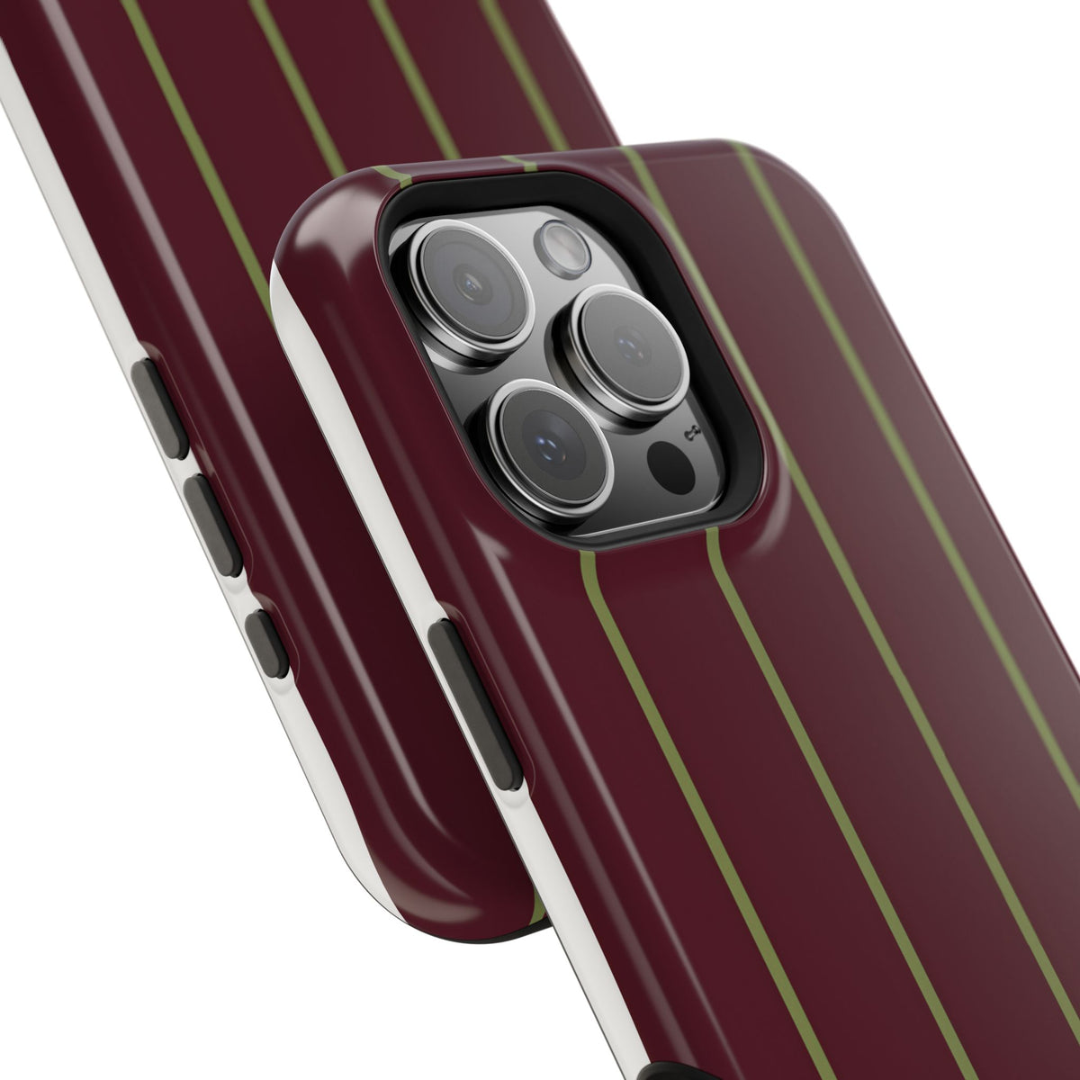 Garnet Gold Magnetic Impact-Resistant Phone Case