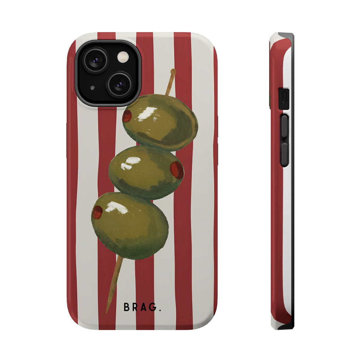 Olive Hour Magnetic Impact-Resistant Phone Case