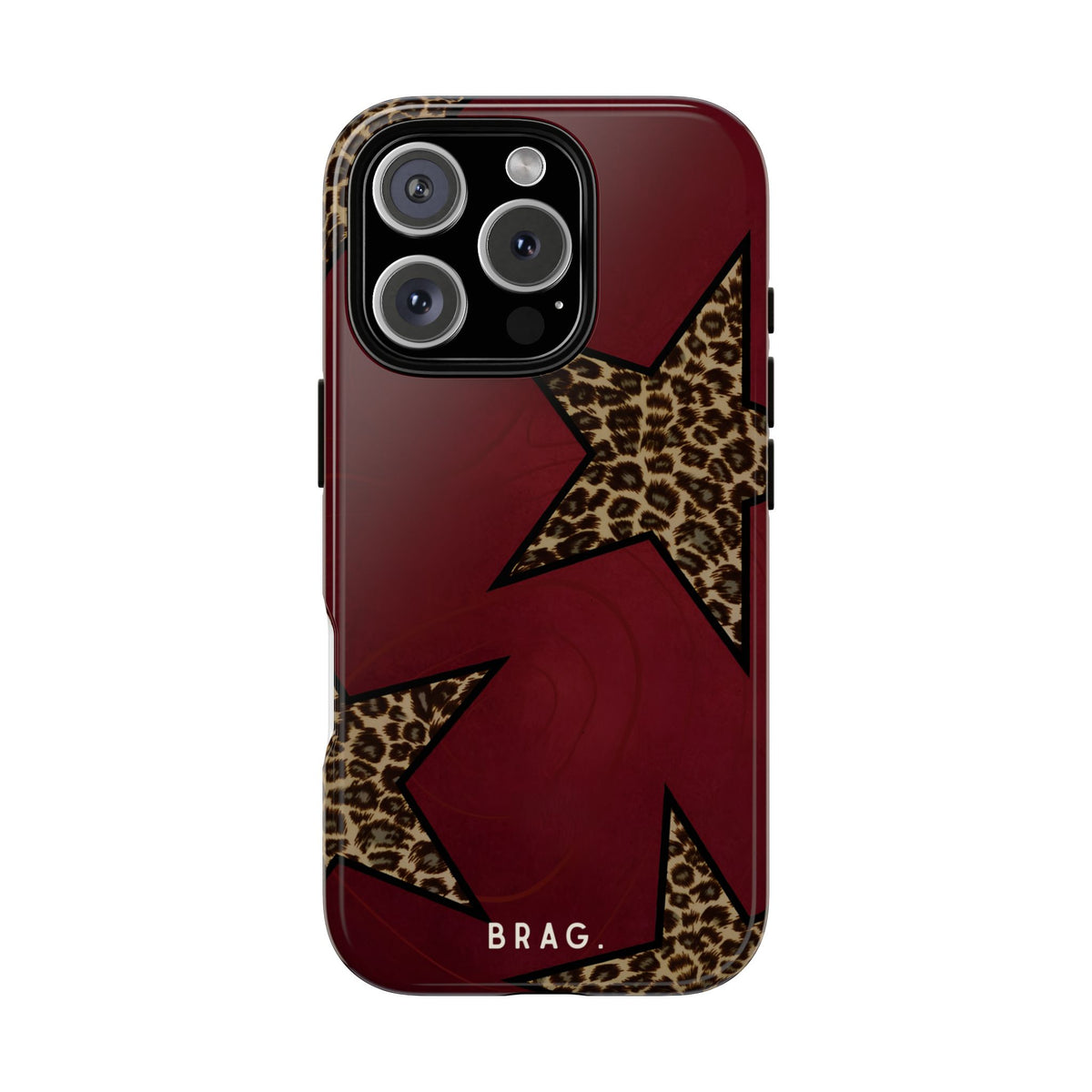 Star Power Tough Phone Case – Shockproof Protective iPhone Cover