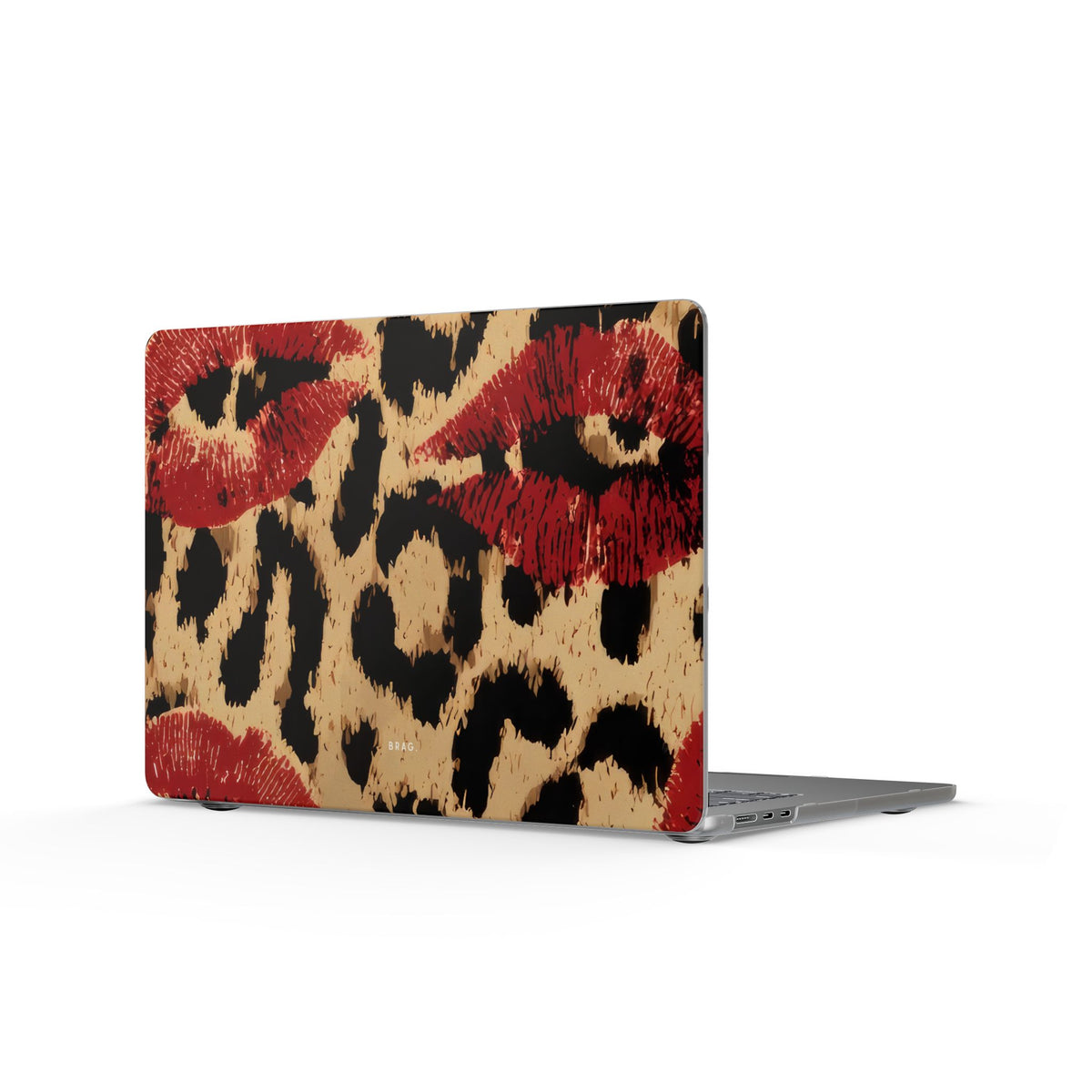 Lip Service Matte MacBook Case — Slim Protective Laptop Cover