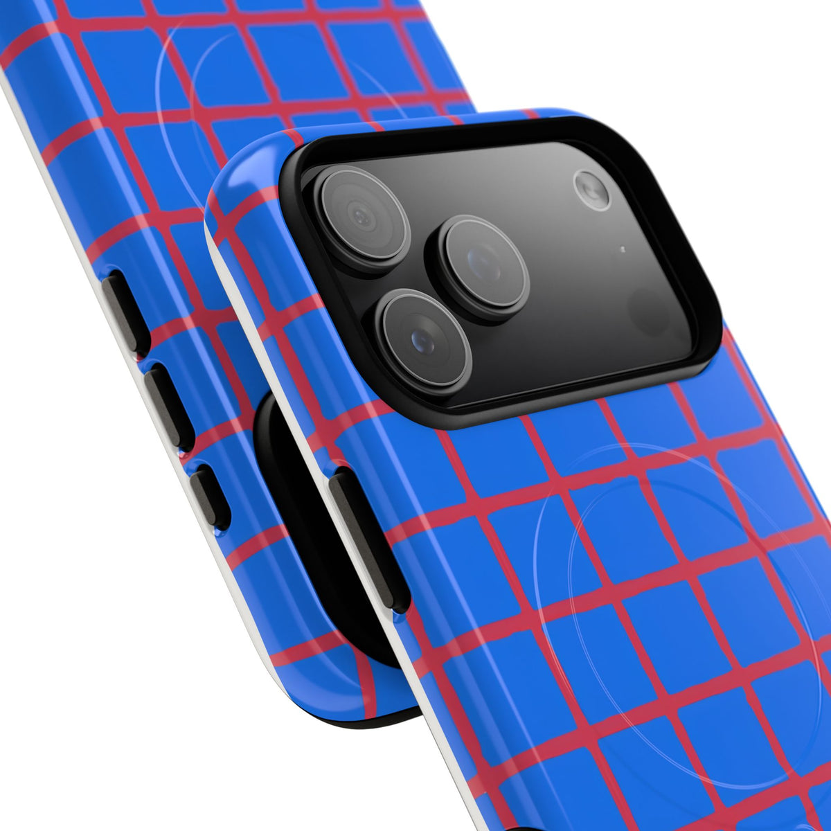 Blue Lagoon MagSafe Tough Phone Case — Magnetic Protective Cover