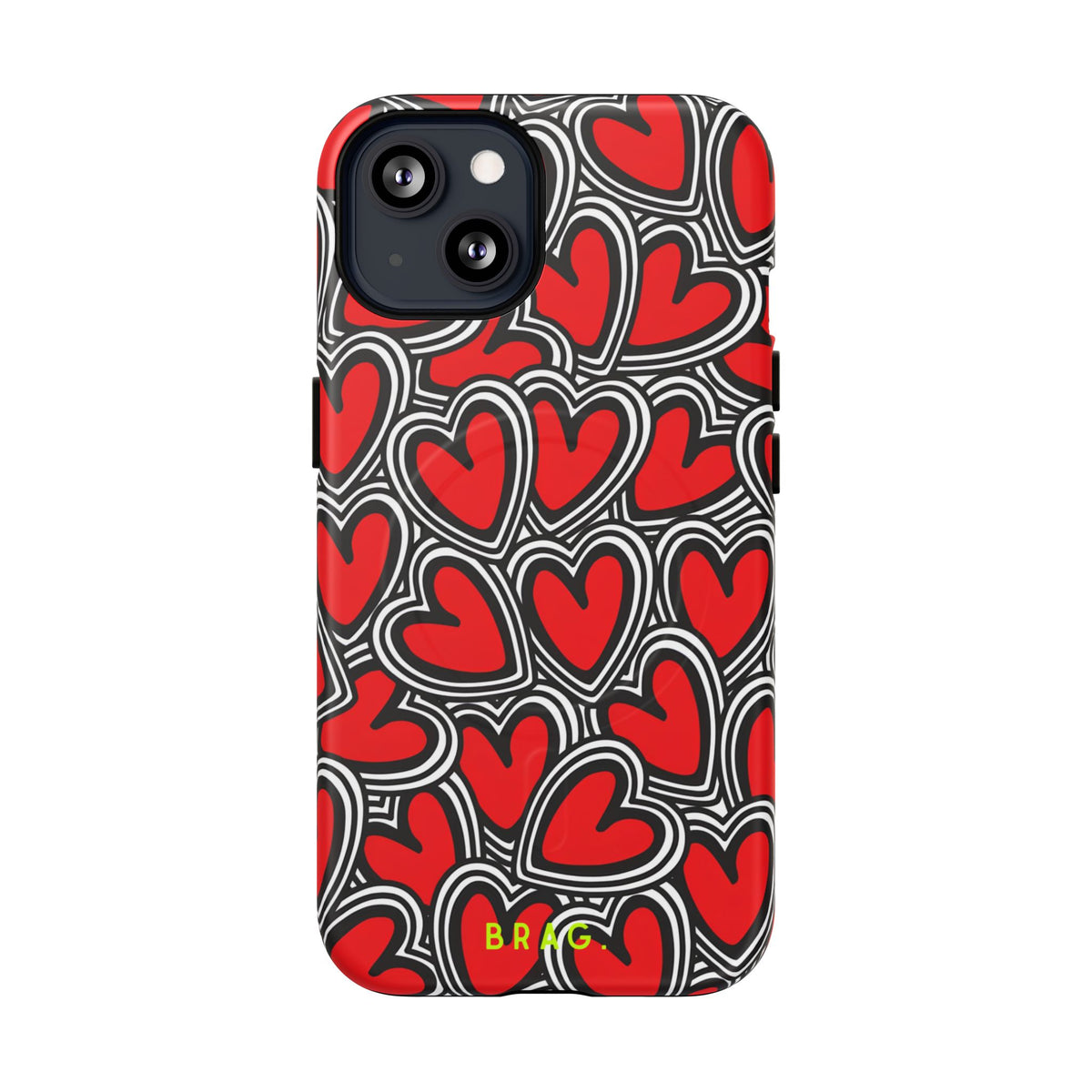 Heartbreaker MagSafe Tough Phone Case — Magnetic Protective Cover