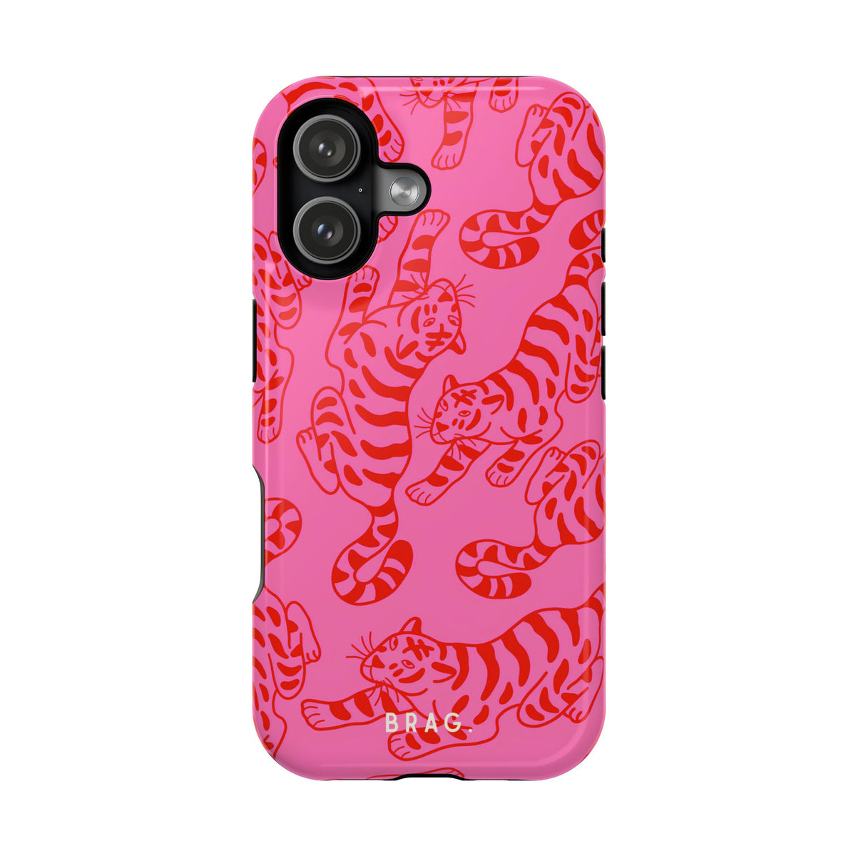 Tiger Lily Magnetic Impact-Resistant Phone Case