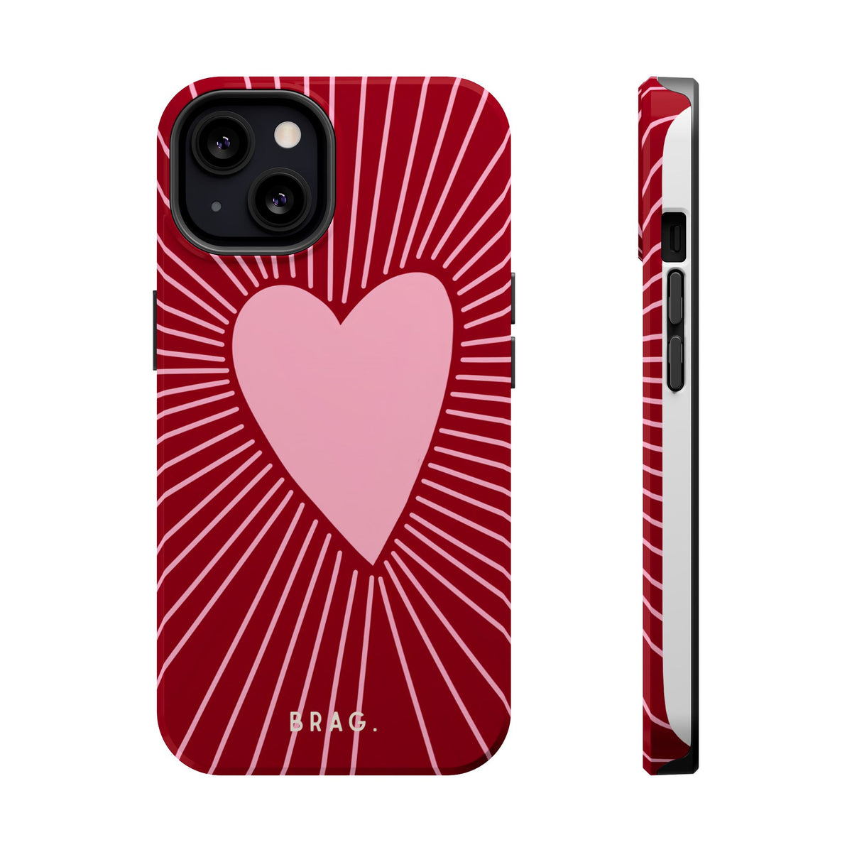 Heart Rush Magnetic Impact-Resistant Phone Case