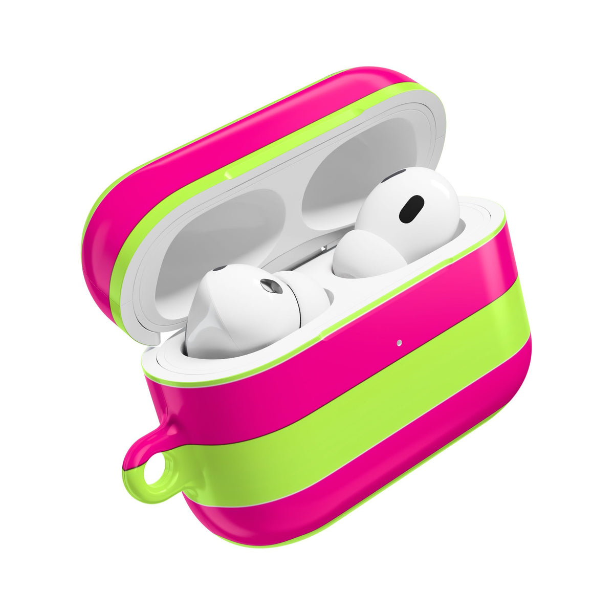 Electric Lime AirPod Case – Slim Protective Charging Case