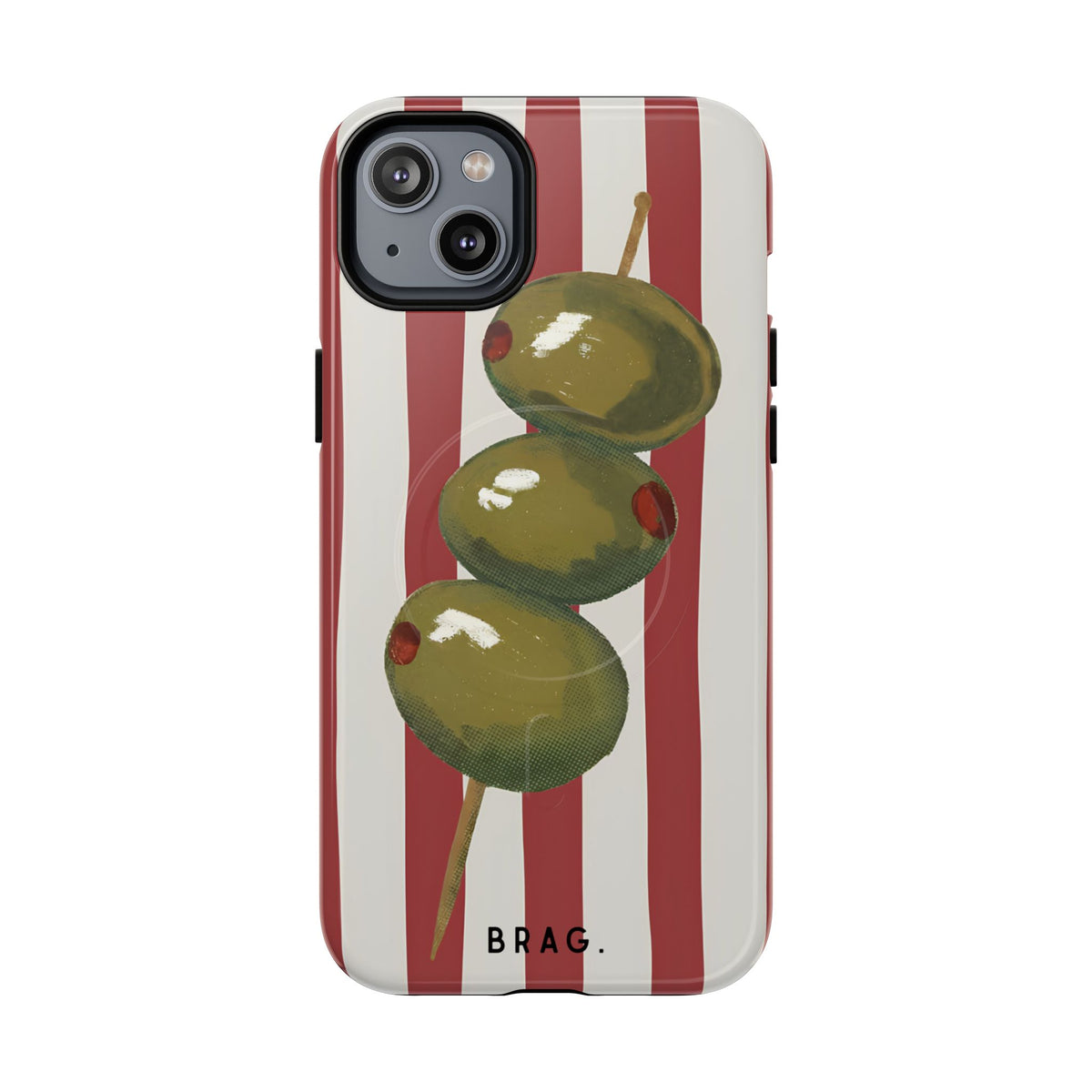 Olive Hour MagSafe Tough Phone Case — Magnetic Protective Cover