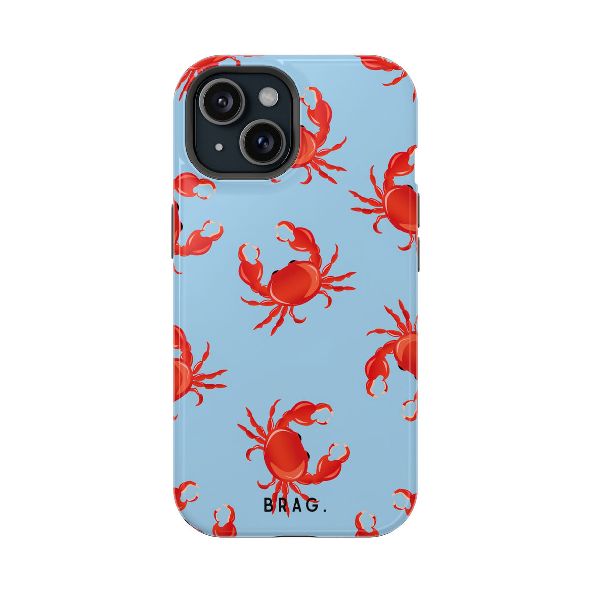 Crab Stack  Magnetic Impact-Resistant Phone Case