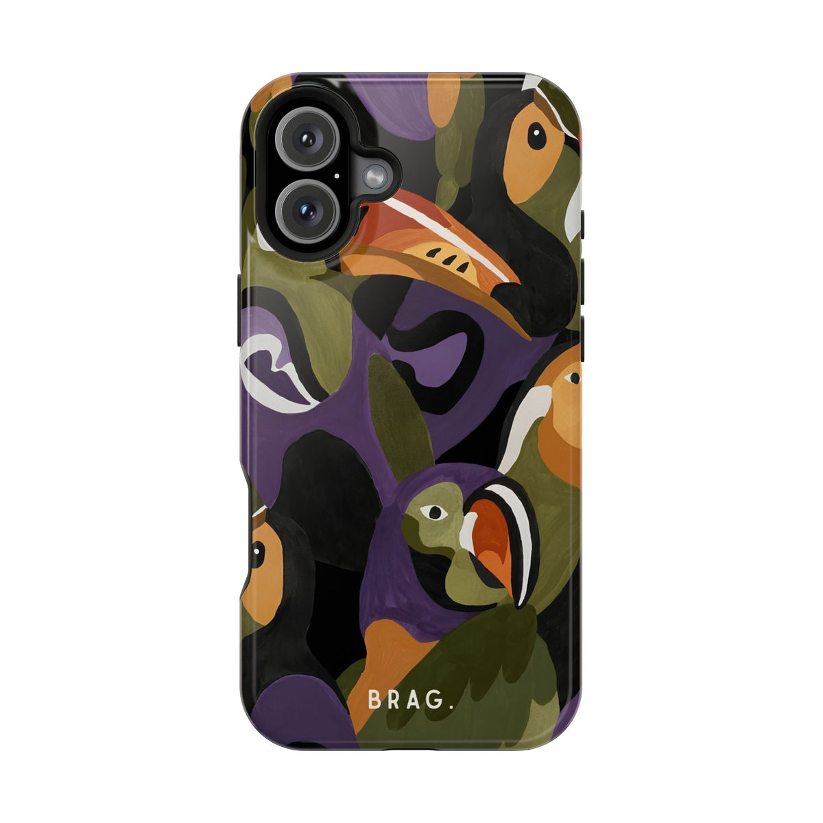 Toucan Bay Magnetic Impact-Resistant Phone Case