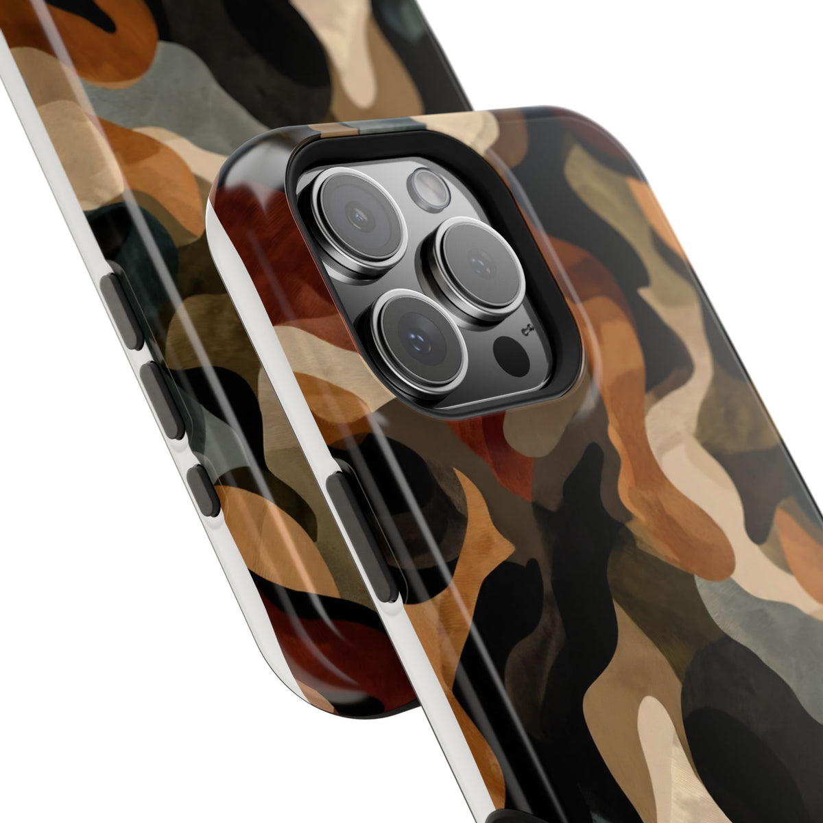 Desert Camo Magnetic Impact-Resistant Phone Case