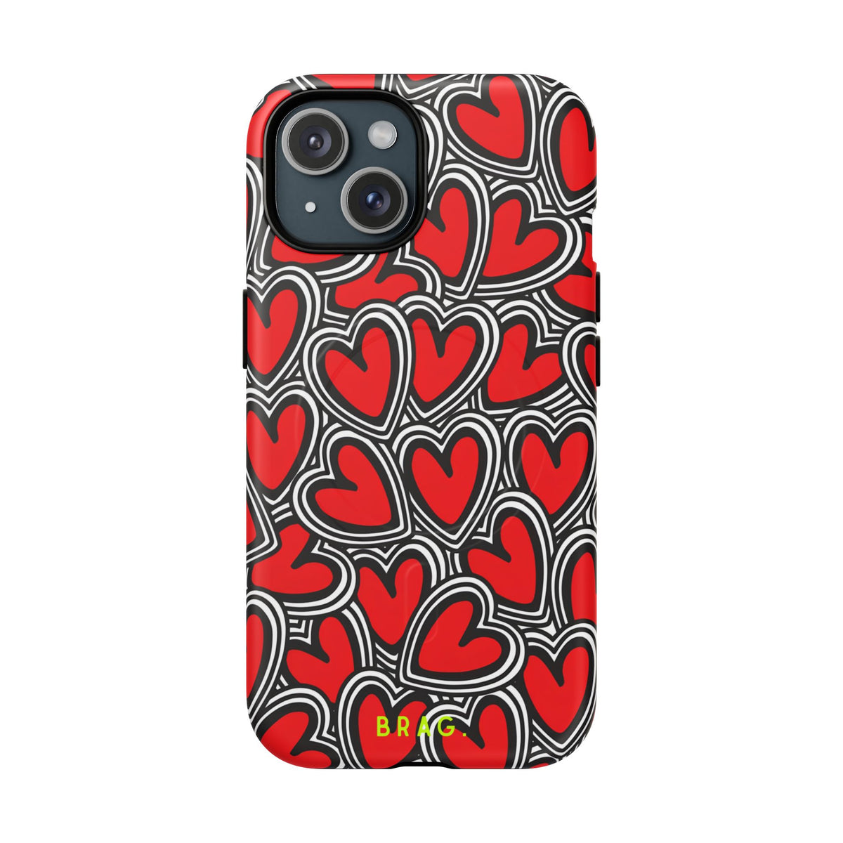 Heartbreaker MagSafe Tough Phone Case — Magnetic Protective Cover