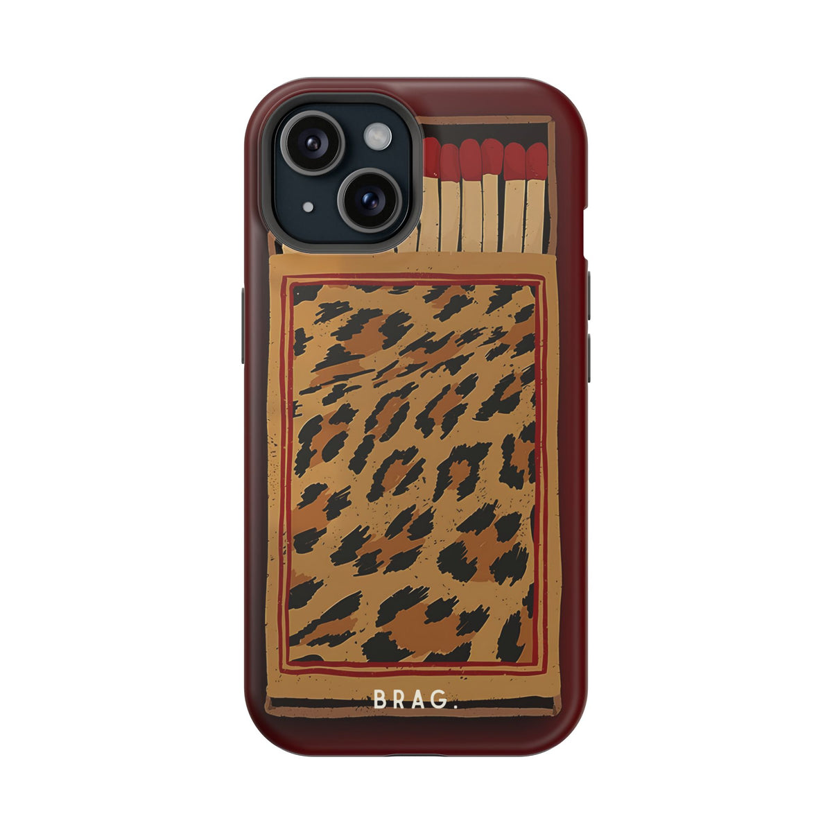 Match Point Magnetic Impact-Resistant Phone Case