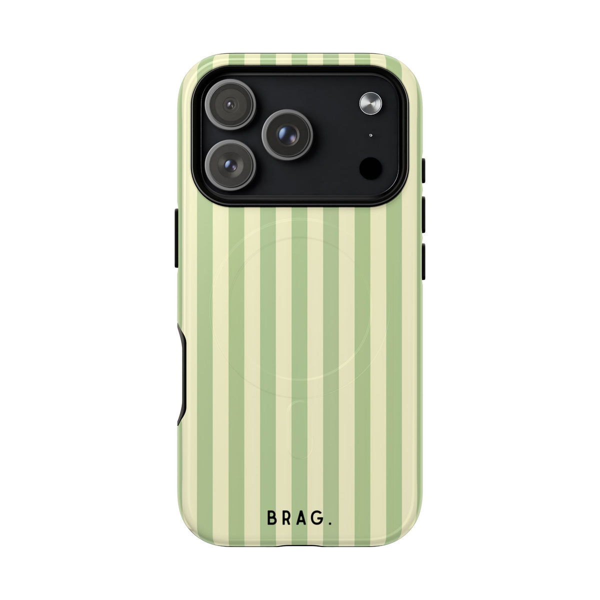 Pistachio MagSafe Tough Phone Case — Magnetic Protective Cover