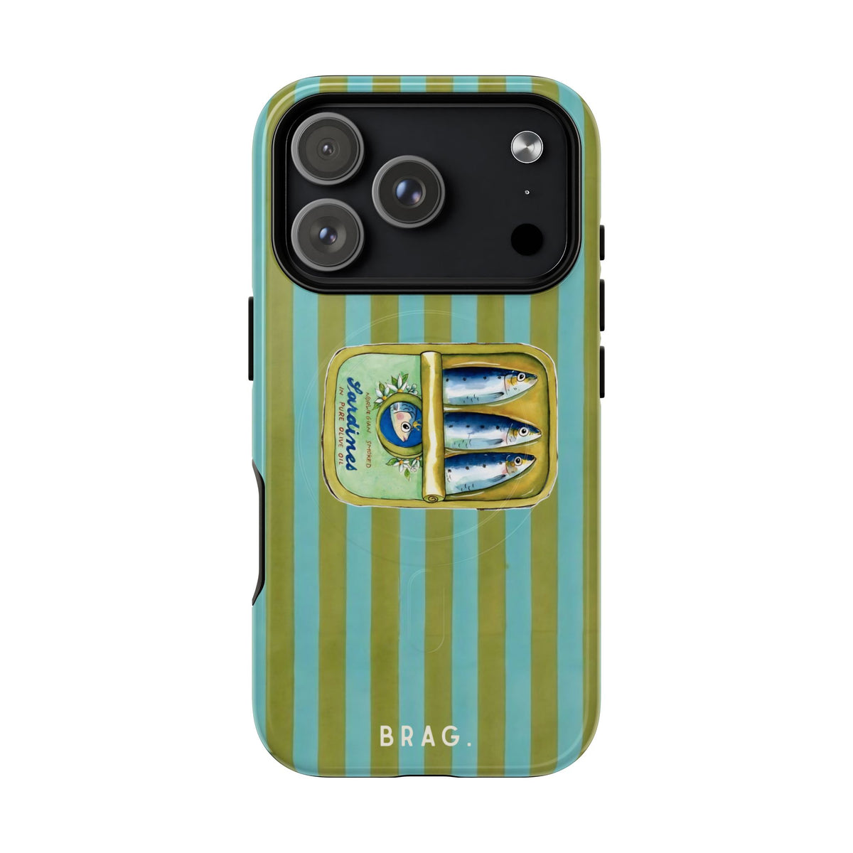 Sardine Social MagSafe Tough Phone Case — Magnetic Protective Cover
