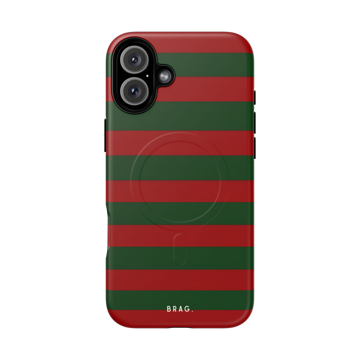 Racing Green MagSafe Tough Phone Case — Magnetic Protective Cover
