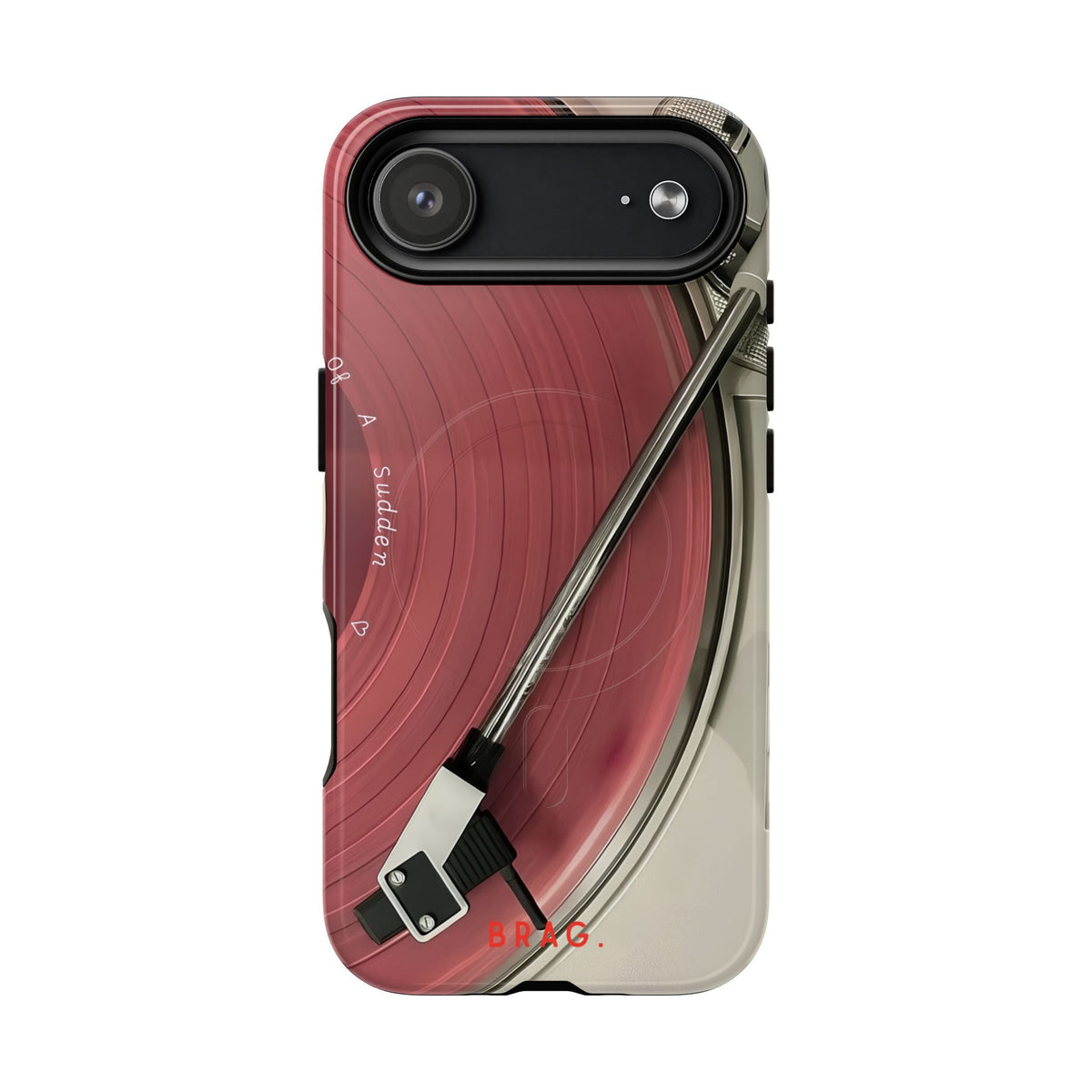 Vinyl Hour MagSafe Tough Phone Case — Magnetic Protective Cover