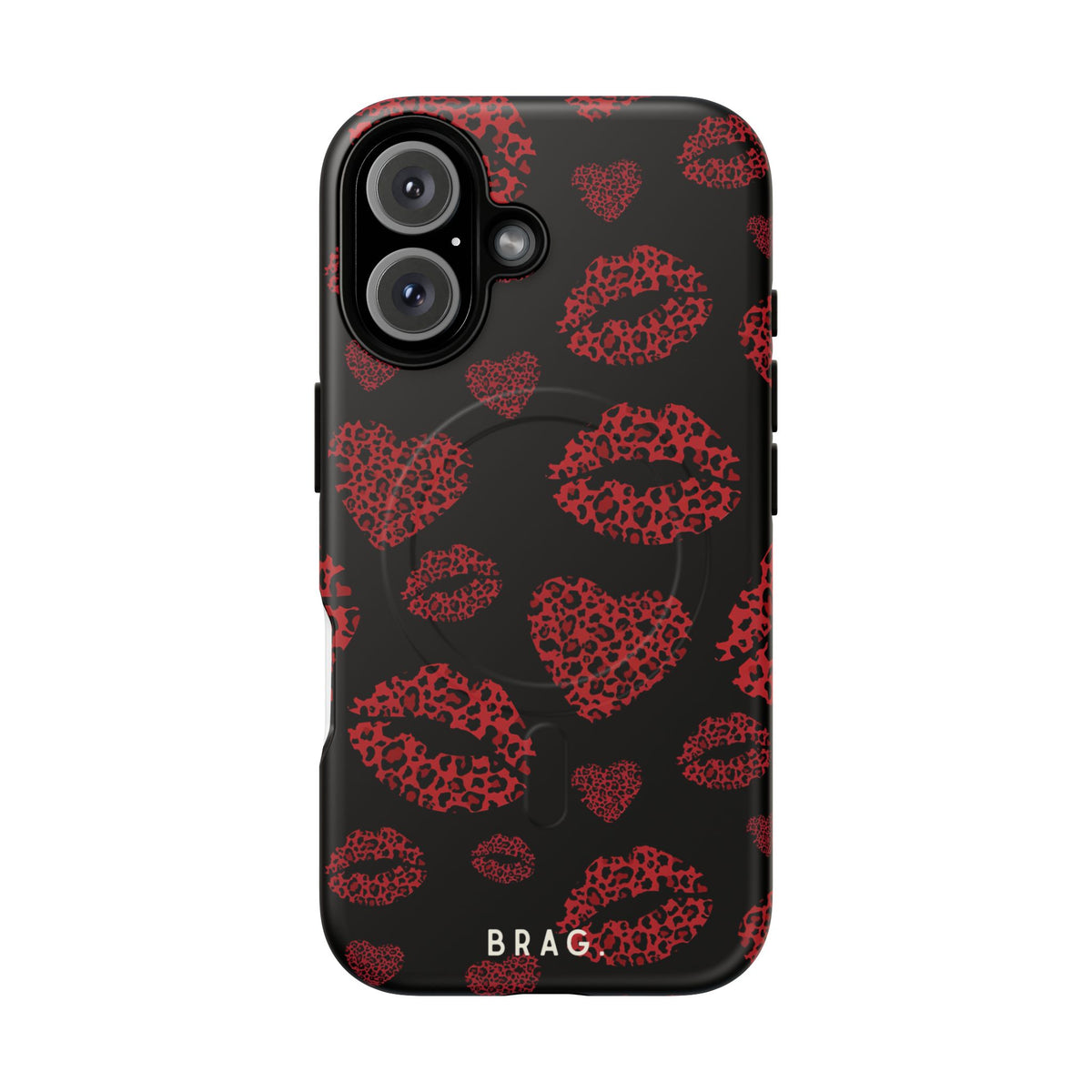 Kiss & Run MagSafe Tough Phone Case — Magnetic Protective Cover