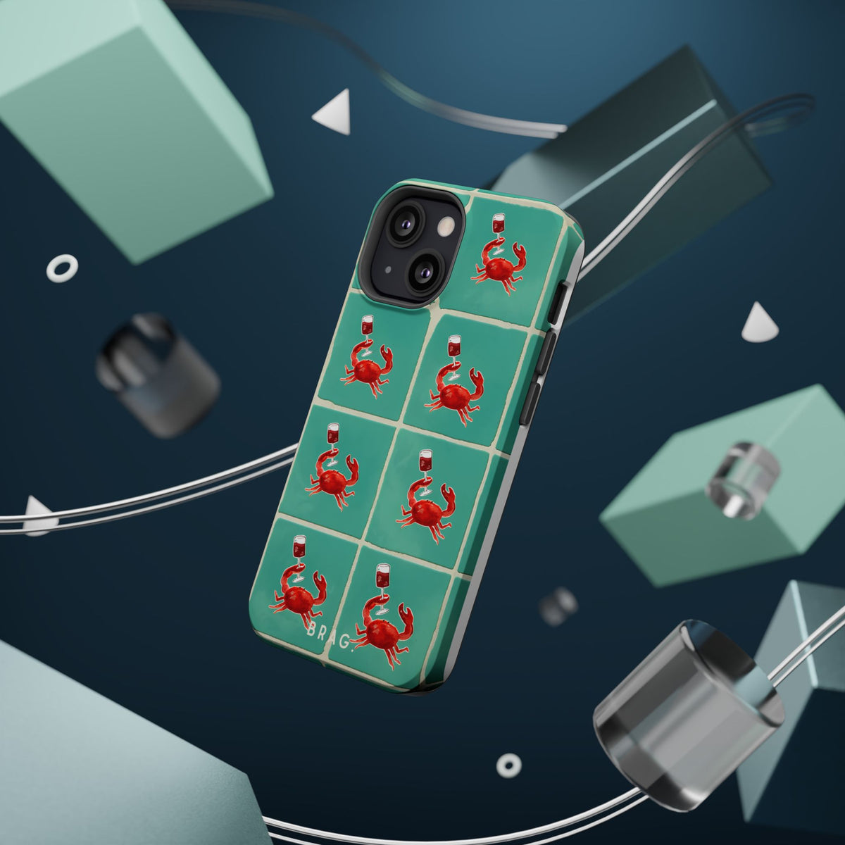 Crab Club Magnetic Impact-Resistant Phone Case