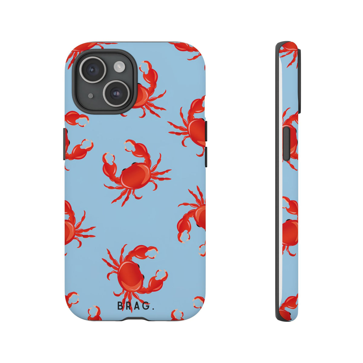 Crab Stack Tough Phone Case – Shockproof Protective iPhone Cover