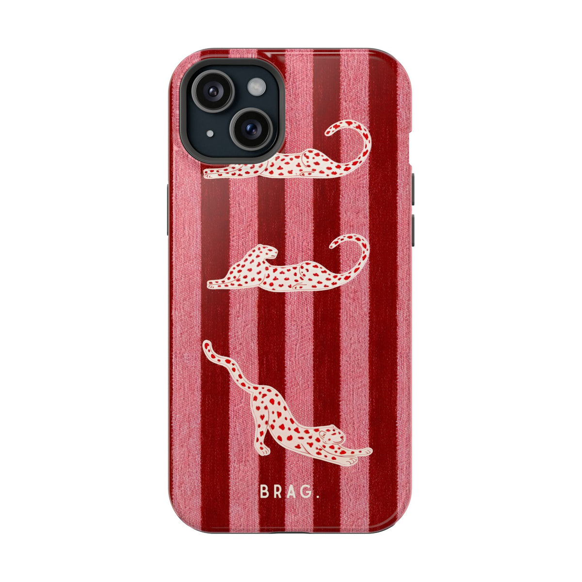 Pink Safari Magnetic Impact-Resistant Phone Case