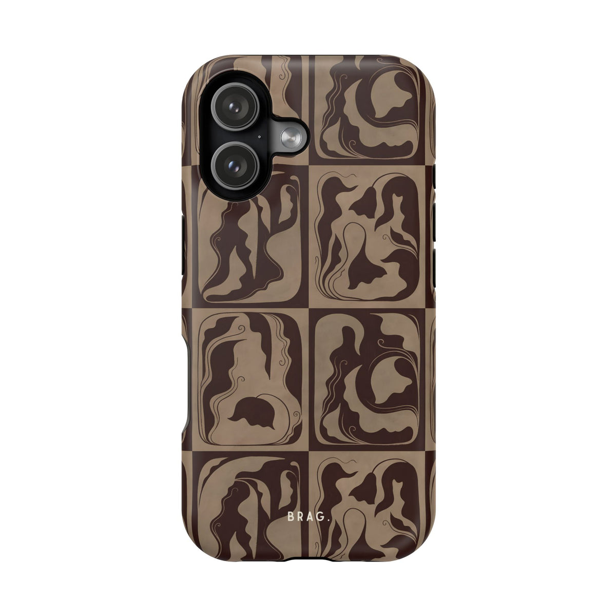 Ornate Tile Magnetic Impact-Resistant Phone Case