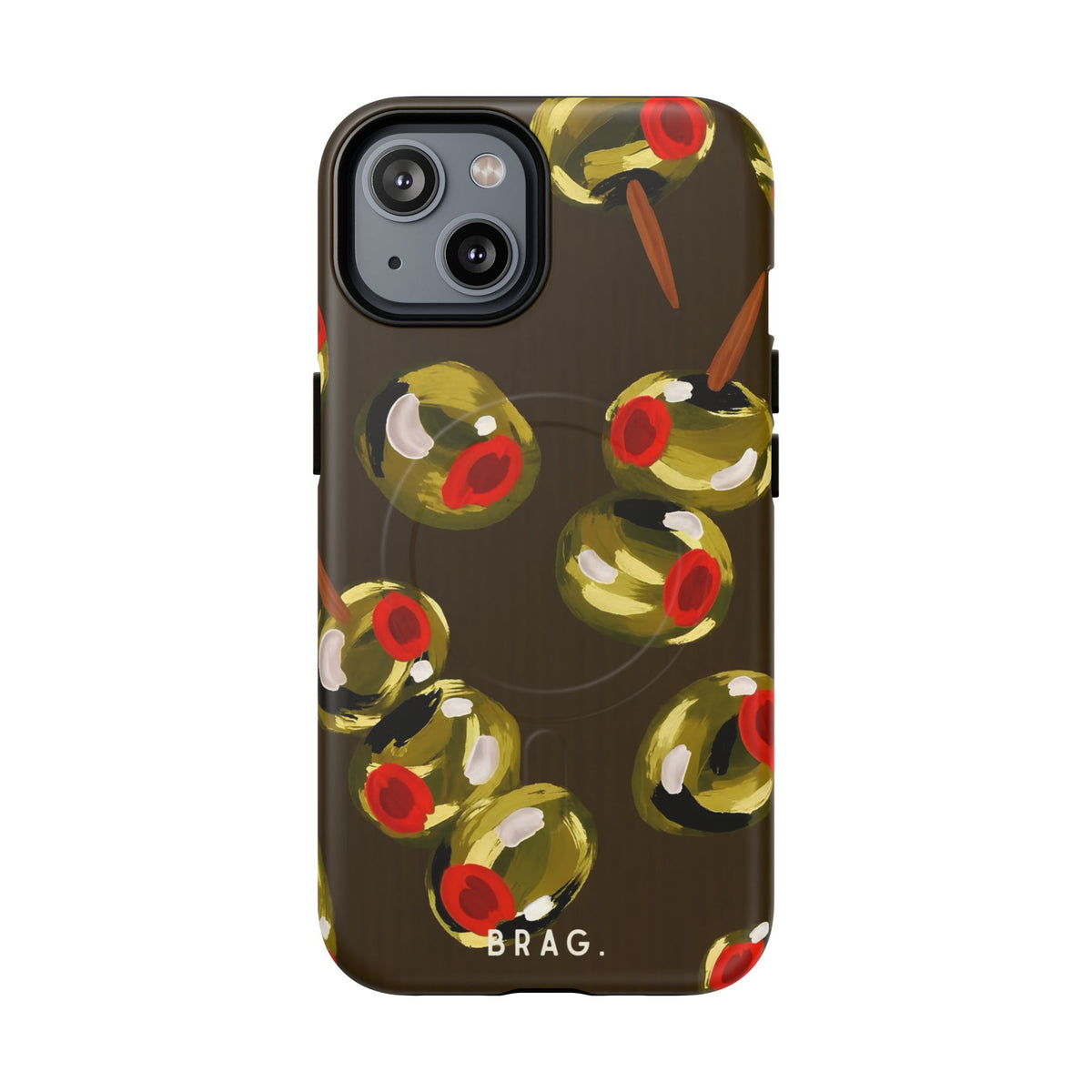 Dirty Martini MagSafe Tough Phone Case — Magnetic Protective Cover