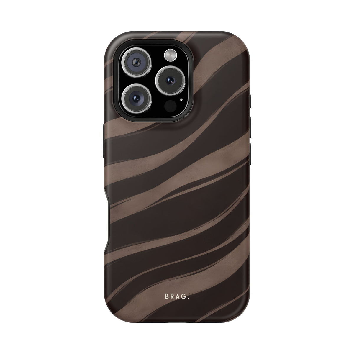 Zebra Wave Magnetic Impact-Resistant Phone Case