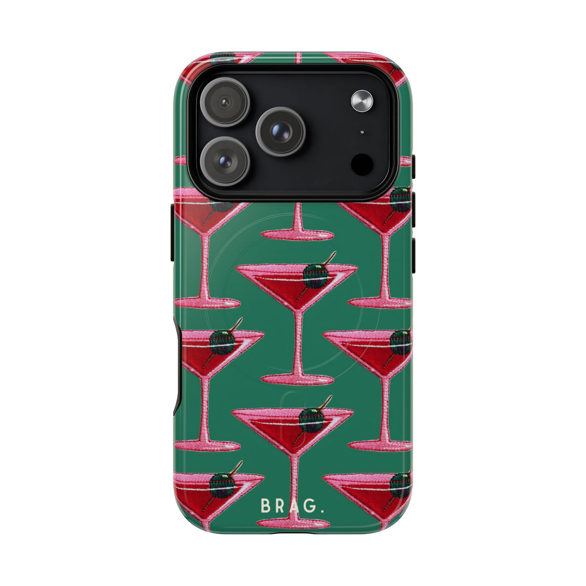 Pink Martini MagSafe Tough Phone Case — Magnetic Protective Cover