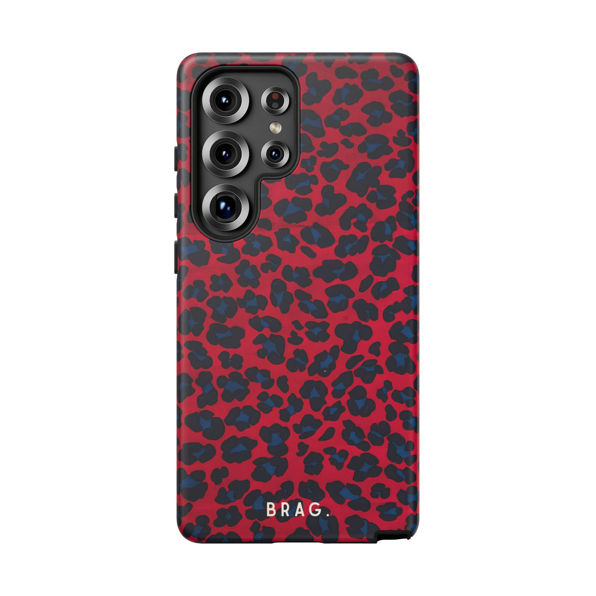 Red Panther Tough Phone Case – Shockproof Protective iPhone Cover