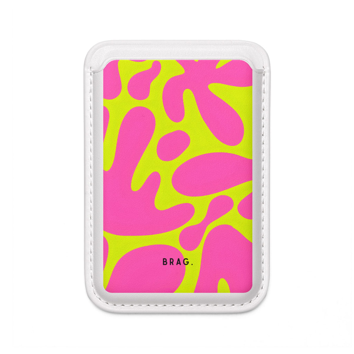 Bubble Pop MagSafe Vegan Wallet — Slim Phone Card Holder