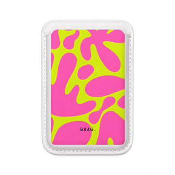 Bubble Pop MagSafe Vegan Wallet — Slim Phone Card Holder