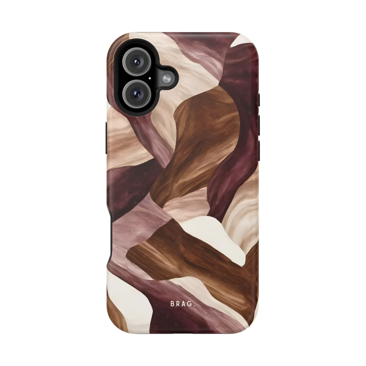 Marble Muse Magnetic Impact-Resistant Phone Case
