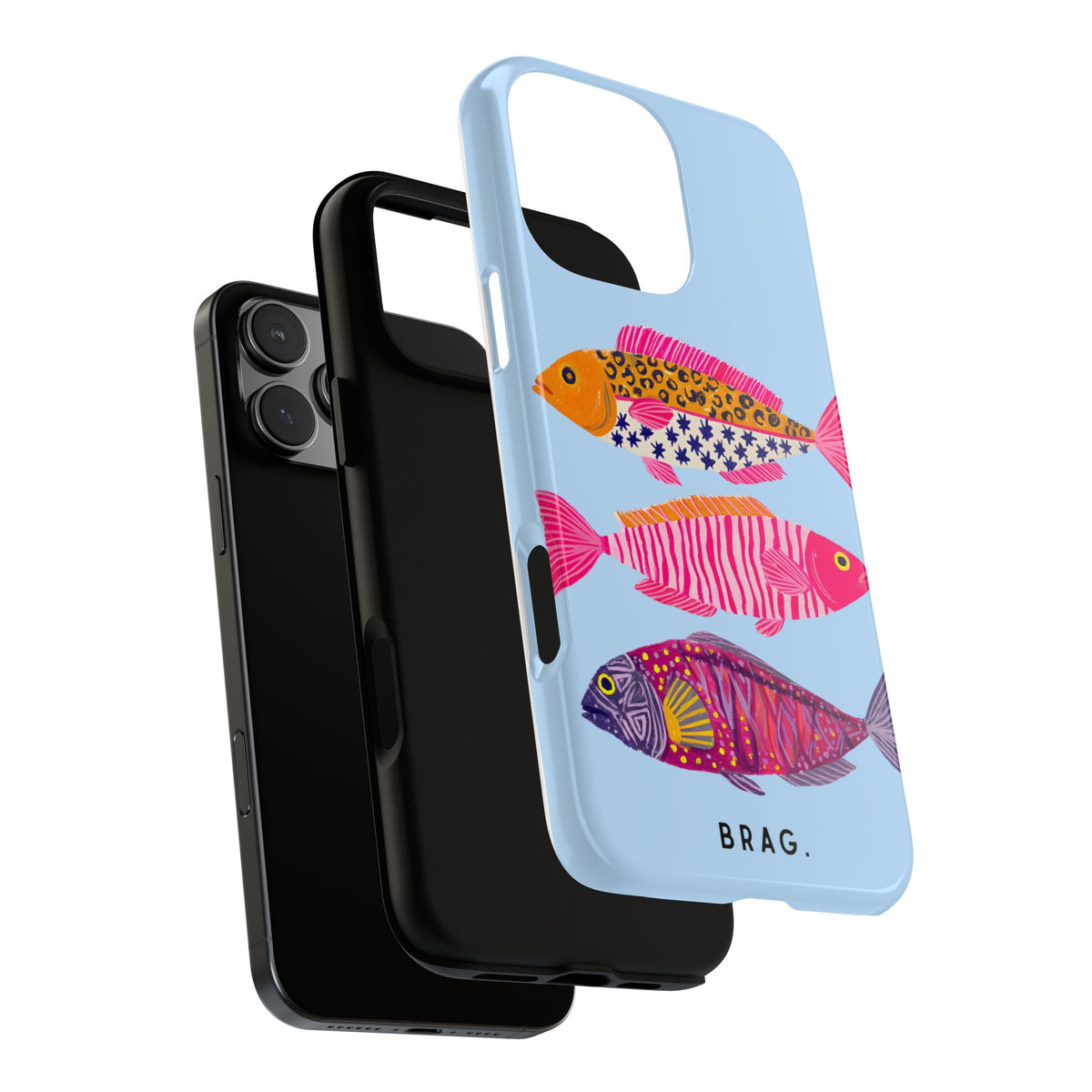 Reef Parade Tough Phone Case – Shockproof Protective iPhone Cover