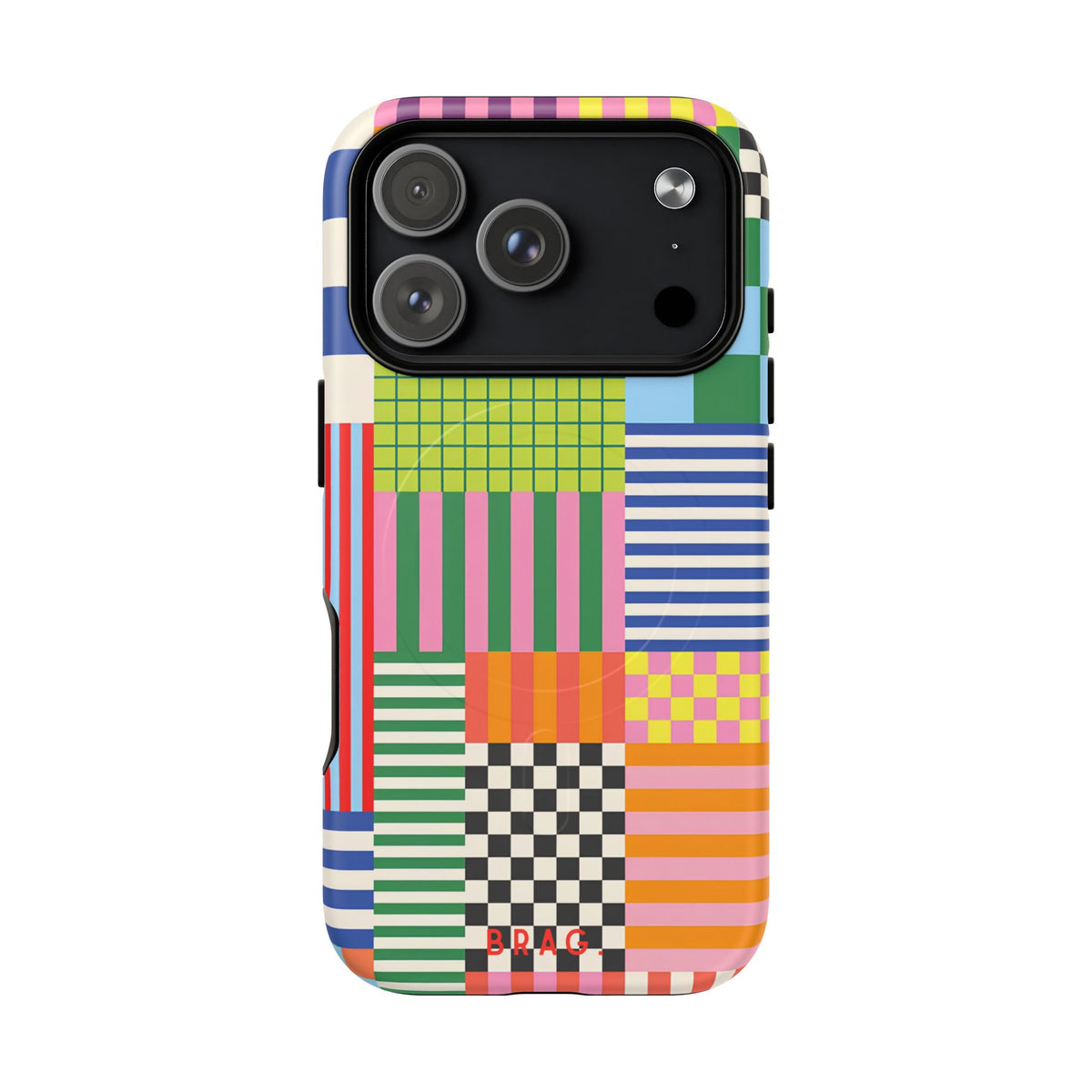 Mixed Signals MagSafe Tough Phone Case — Magnetic Protective Cover