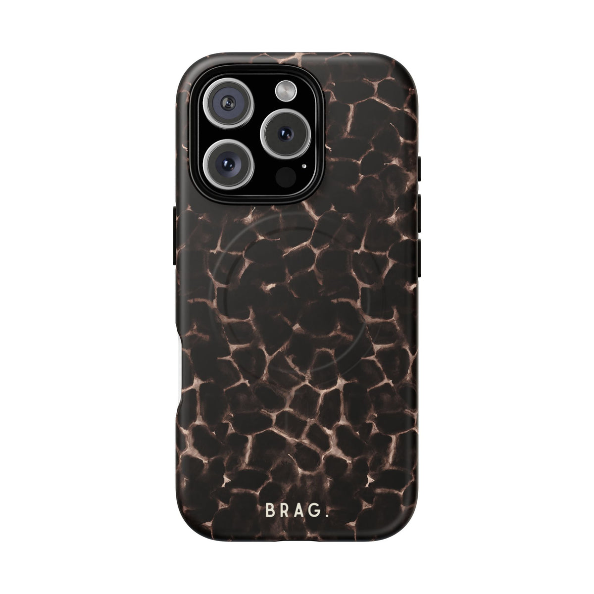 Jungle Noir MagSafe Tough Phone Case — Magnetic Protective Cover