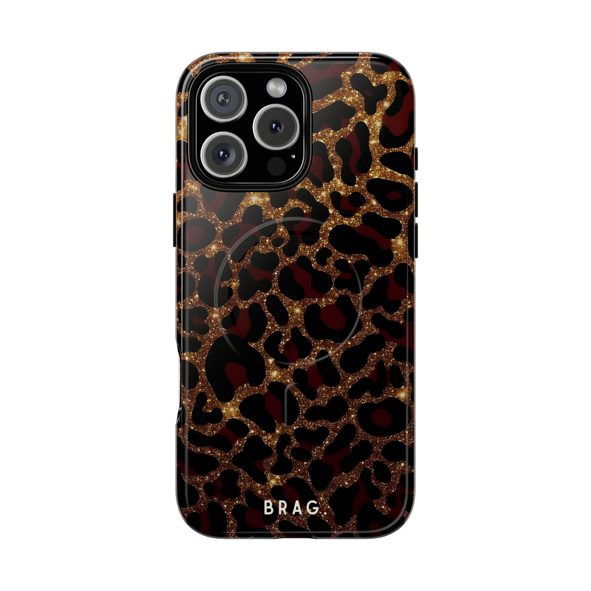 Golden Leo MagSafe Tough Phone Case — Magnetic Protective Cover