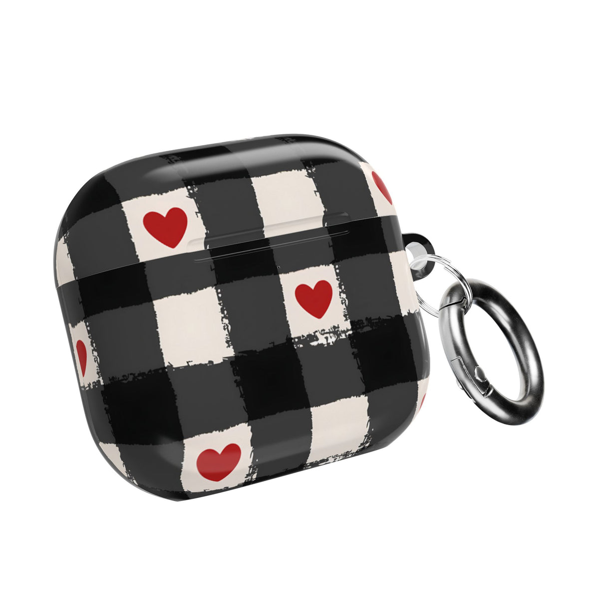 Lucky Heart AirPod Case – Slim Protective Charging Case