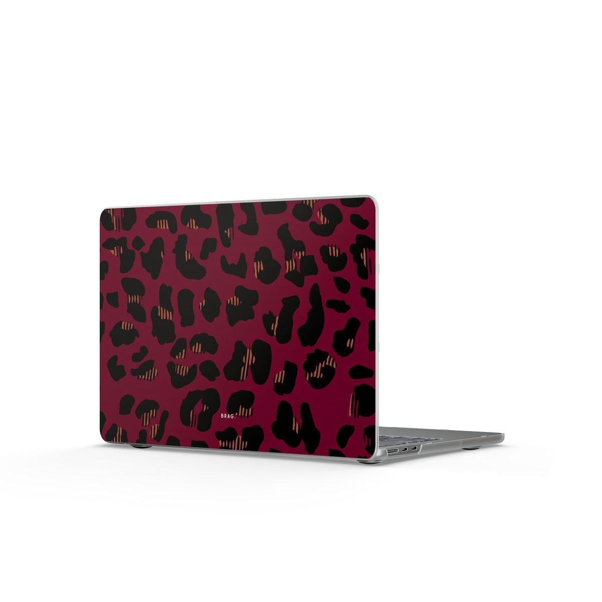 Leopard Lover Matte MacBook Case — Slim Protective Laptop Cover