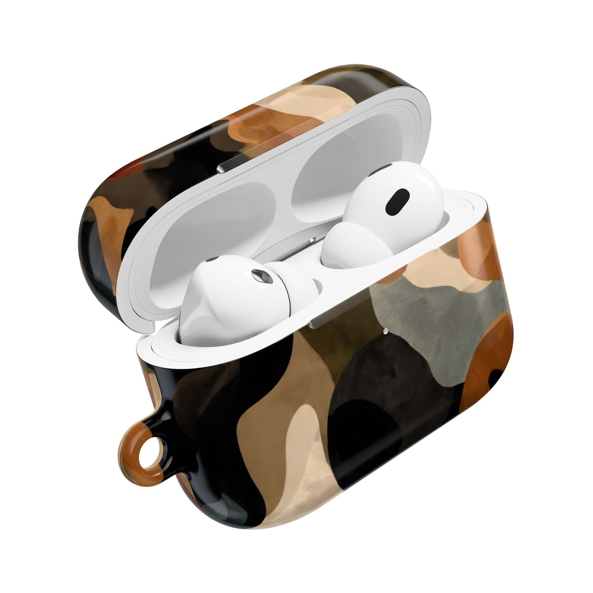 Desert Camo AirPod Case – Slim Protective Charging Case
