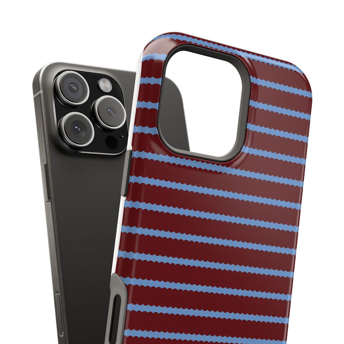 Fine Line Magnetic Impact-Resistant Phone Case