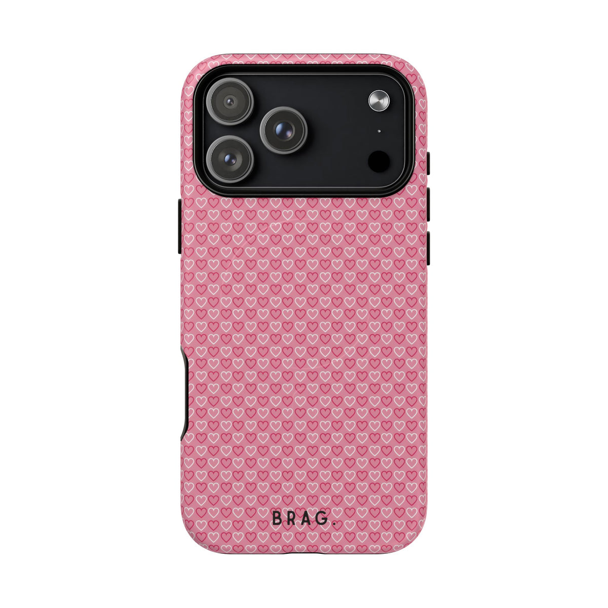 Pink Diamond MagSafe Tough Phone Case — Magnetic Protective Cover