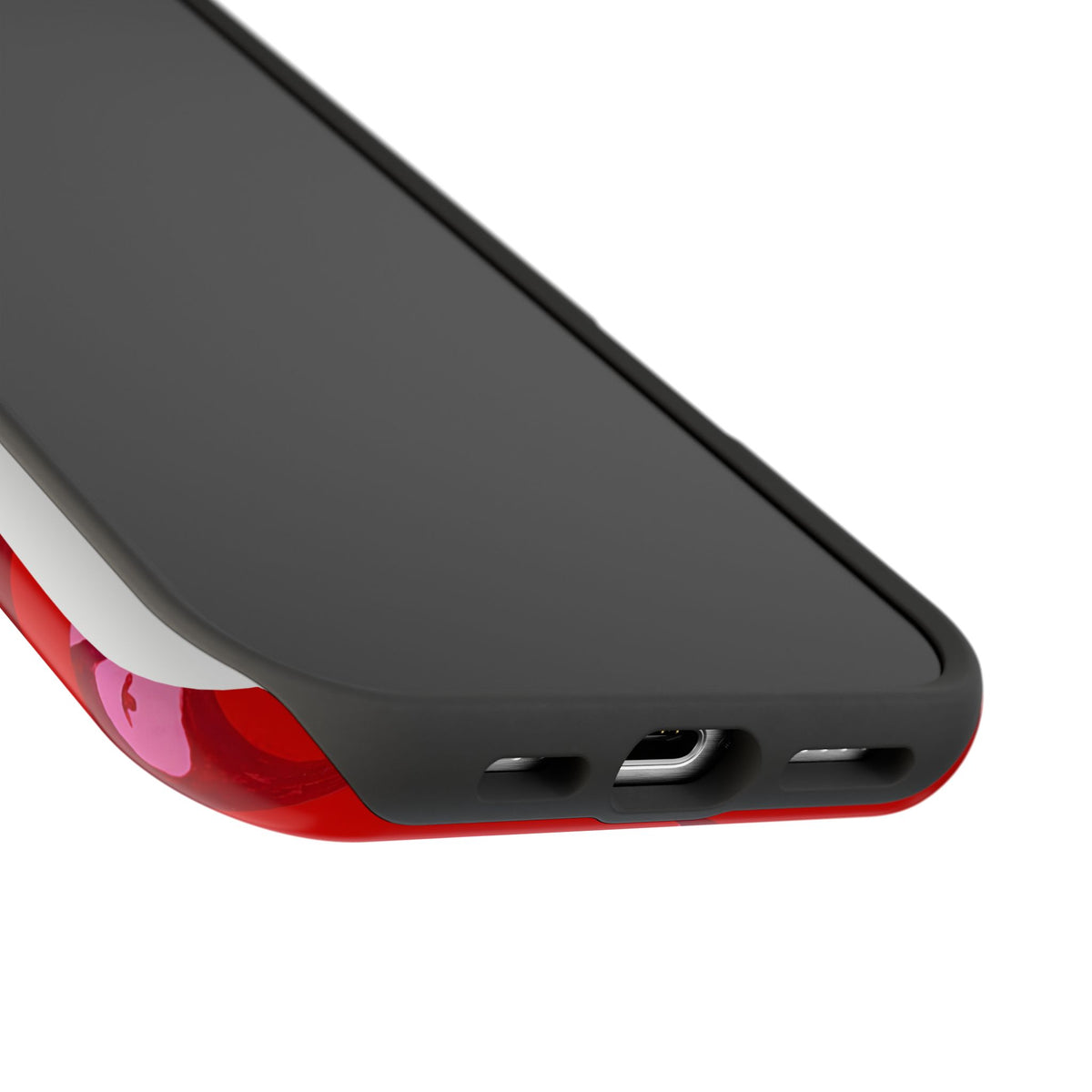 Pink Current Magnetic Impact-Resistant Phone Case