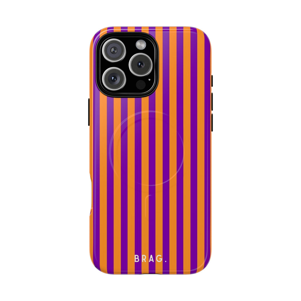 Electric Sunset MagSafe Tough Phone Case — Magnetic Protective Cover