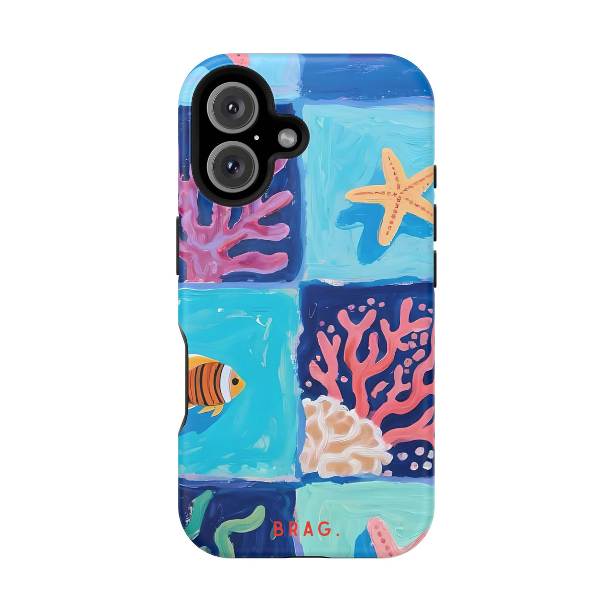 Coral Bay Magnetic Impact-Resistant Phone Case