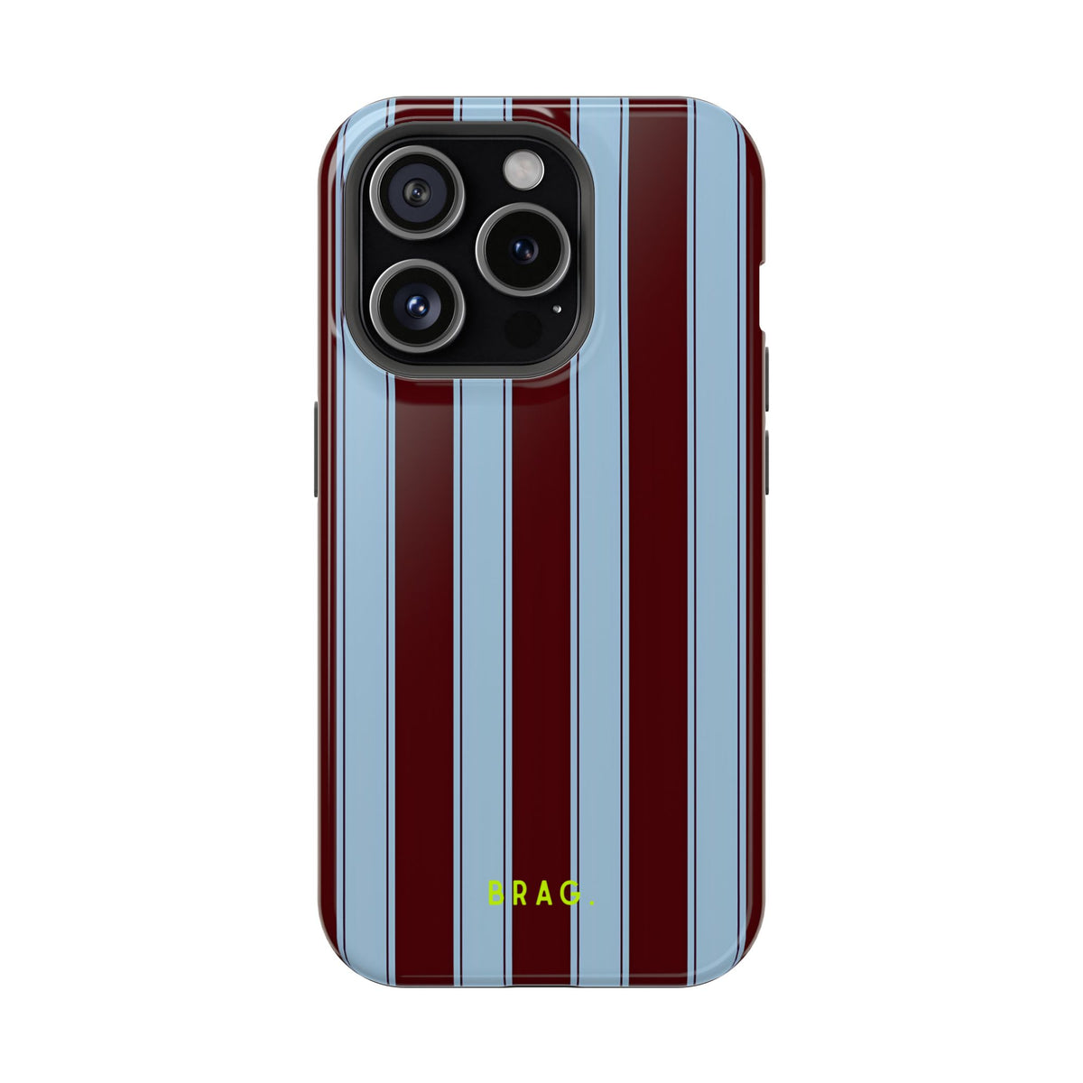 Maroon Sky Magnetic Impact-Resistant Phone Case