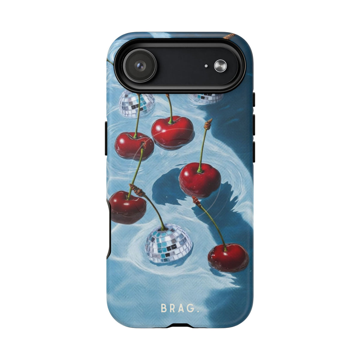 Cherry Ice MagSafe Tough Phone Case — Magnetic Protective Cover