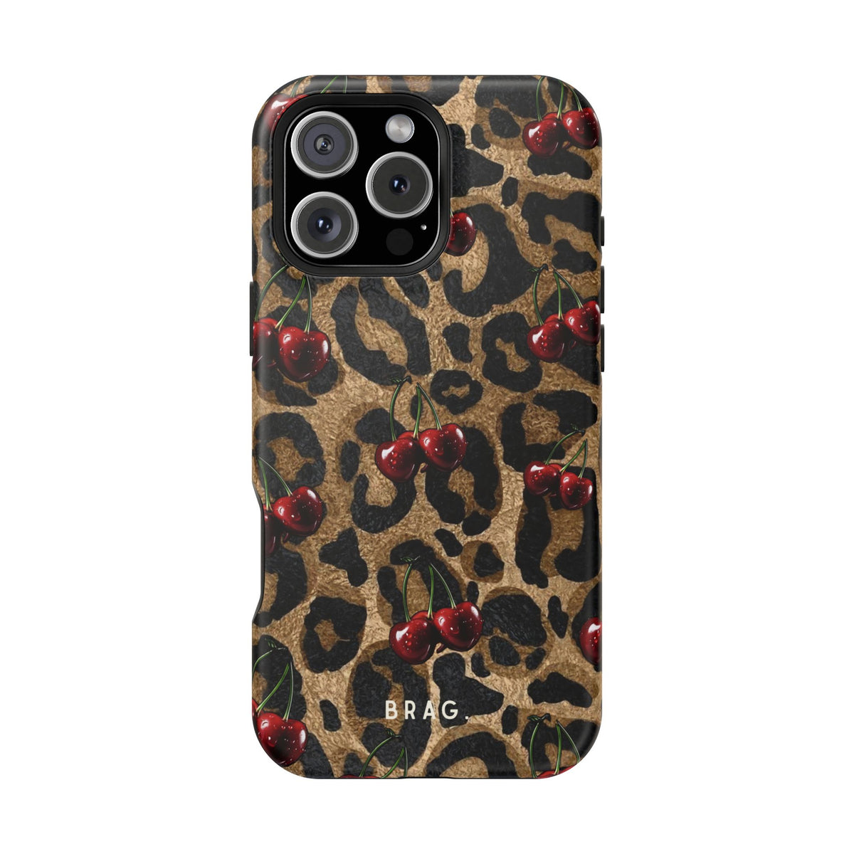 Cherry Hunter Magnetic Impact-Resistant Phone Case