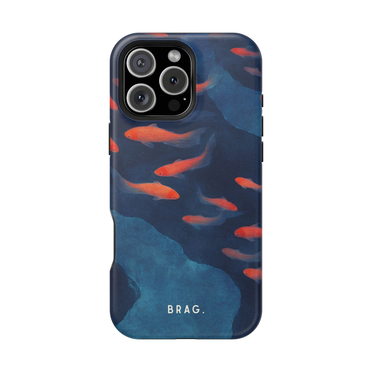 Midnight Swim Magnetic Impact-Resistant Phone Case
