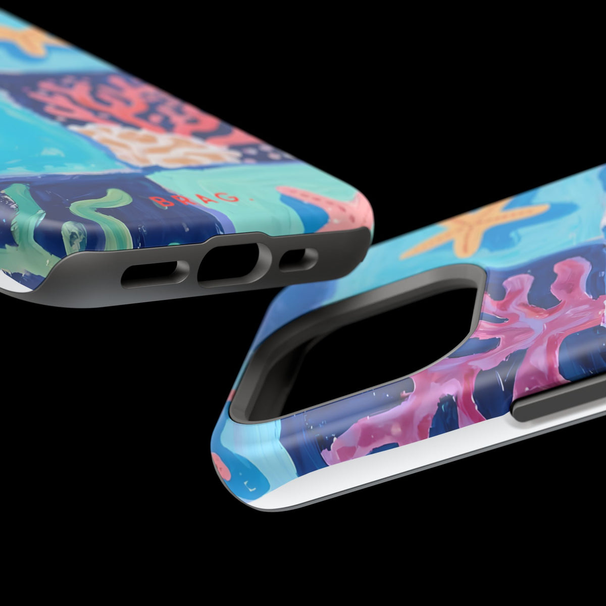 Coral Bay Magnetic Impact-Resistant Phone Case