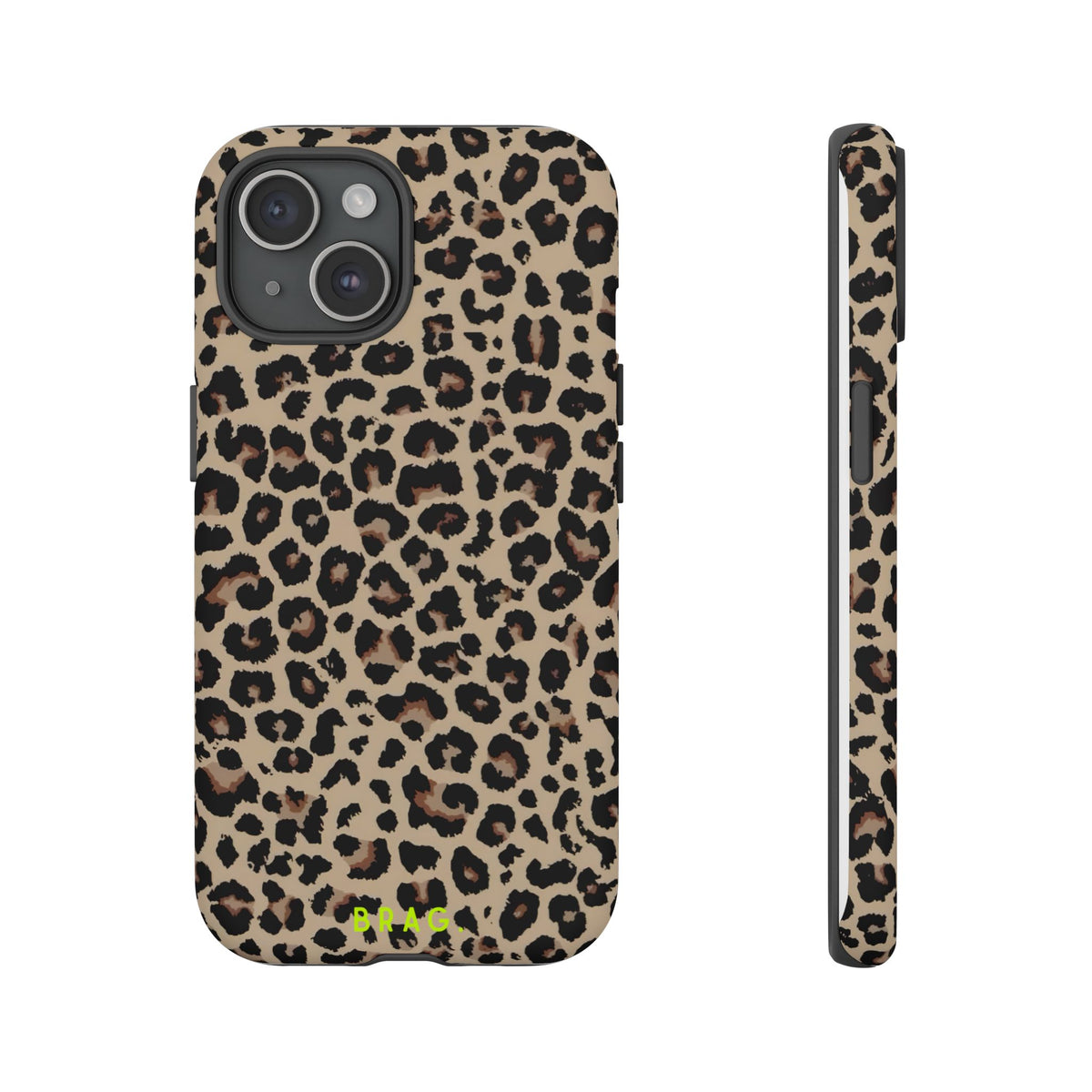 Snow Leopard Tough Phone Case – Shockproof Protective iPhone Cover